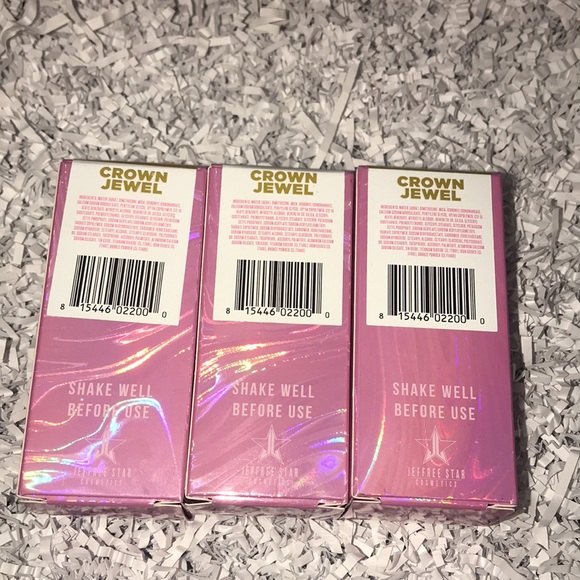 ‼️LAST ONE‼️🆕💓JEFFREE STAR: “Crown Jewel” Liquid Frost - Picture 7 of 8